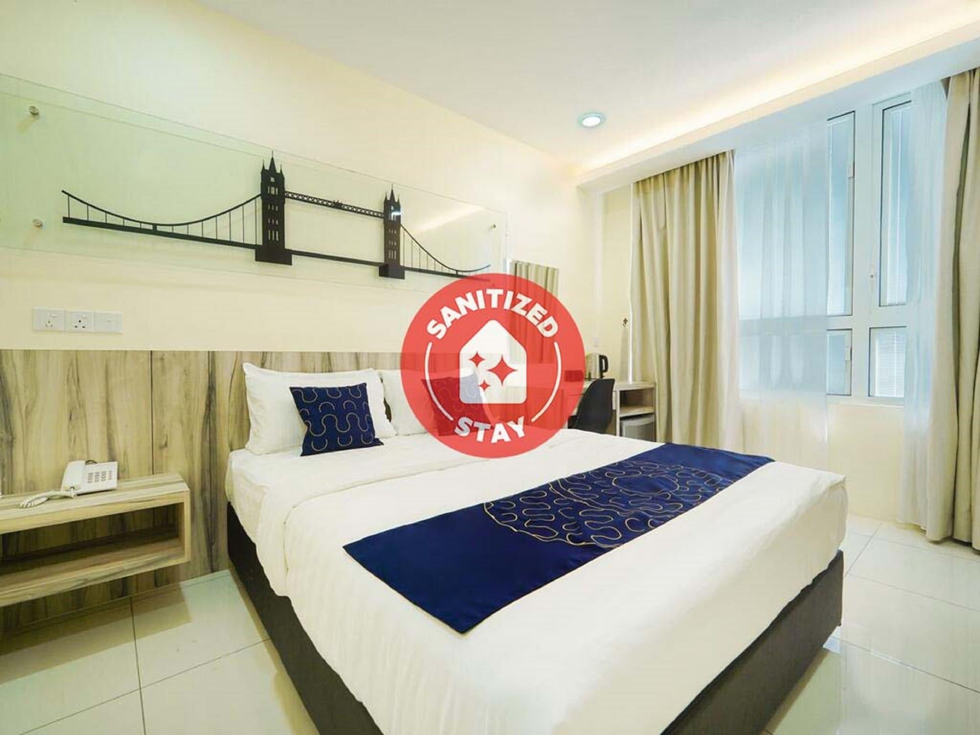 โอโย แคปิตัล โอ 89685 อัตตา โฮเต็ล บูกิต เมอร์ตาจัม Hotel ภายนอก รูปภาพ
