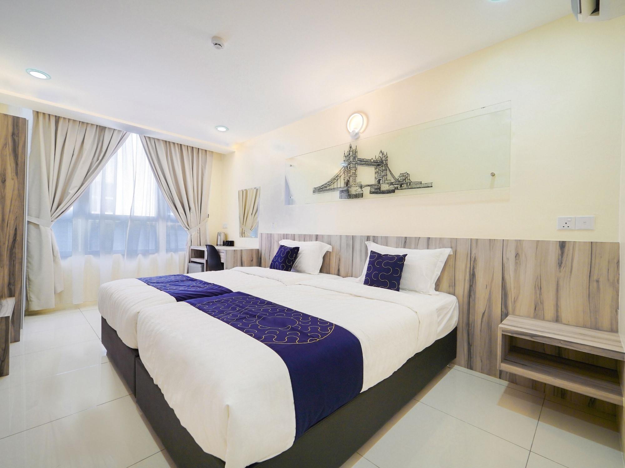 โอโย แคปิตัล โอ 89685 อัตตา โฮเต็ล บูกิต เมอร์ตาจัม Hotel ภายนอก รูปภาพ
