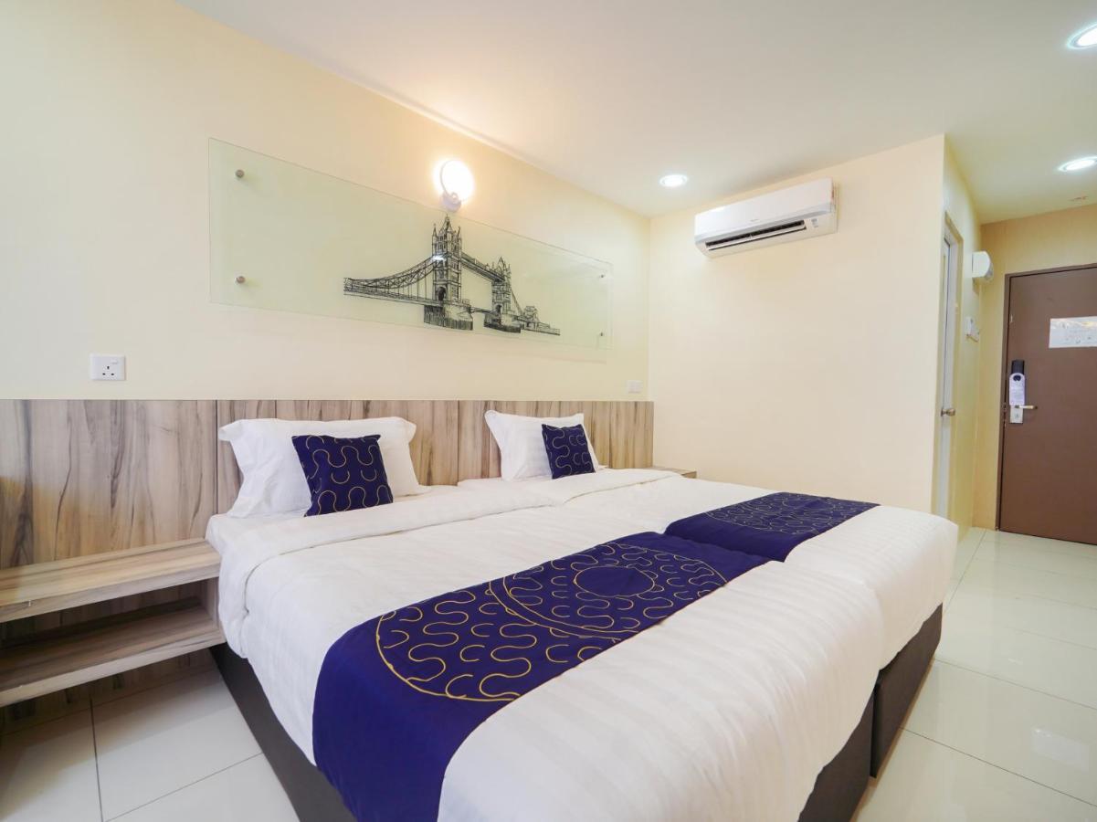 โอโย แคปิตัล โอ 89685 อัตตา โฮเต็ล บูกิต เมอร์ตาจัม Hotel ภายนอก รูปภาพ