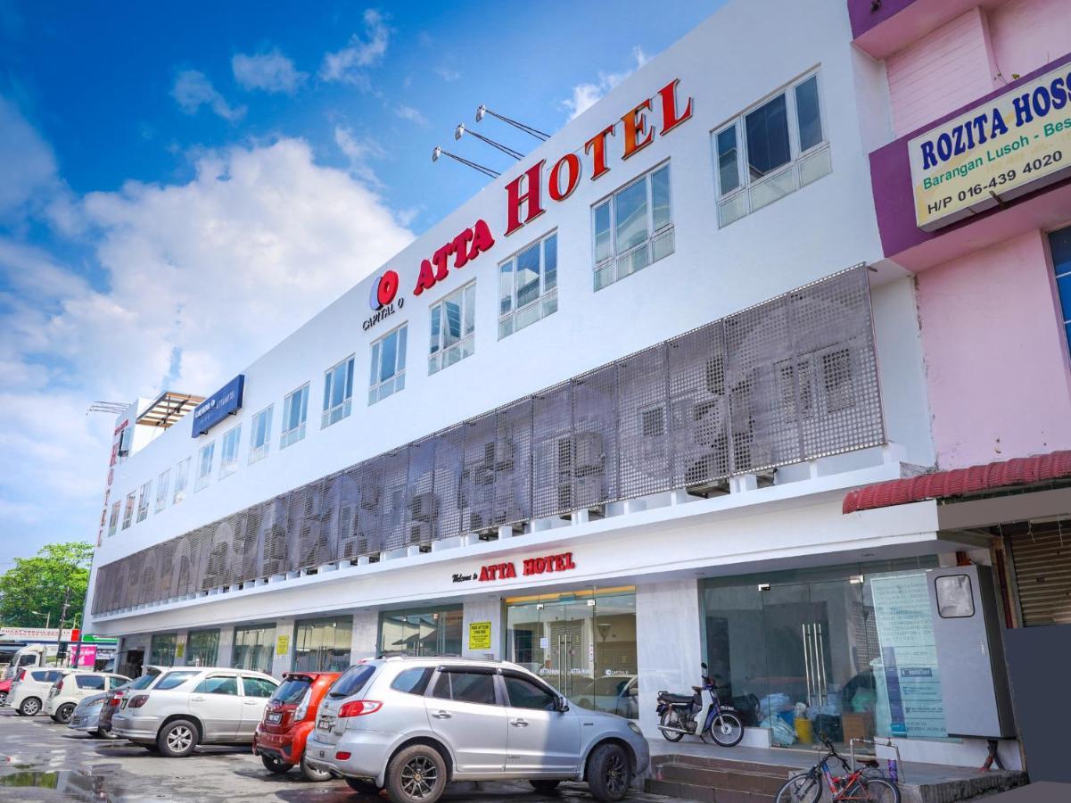 โอโย แคปิตัล โอ 89685 อัตตา โฮเต็ล บูกิต เมอร์ตาจัม Hotel ภายนอก รูปภาพ