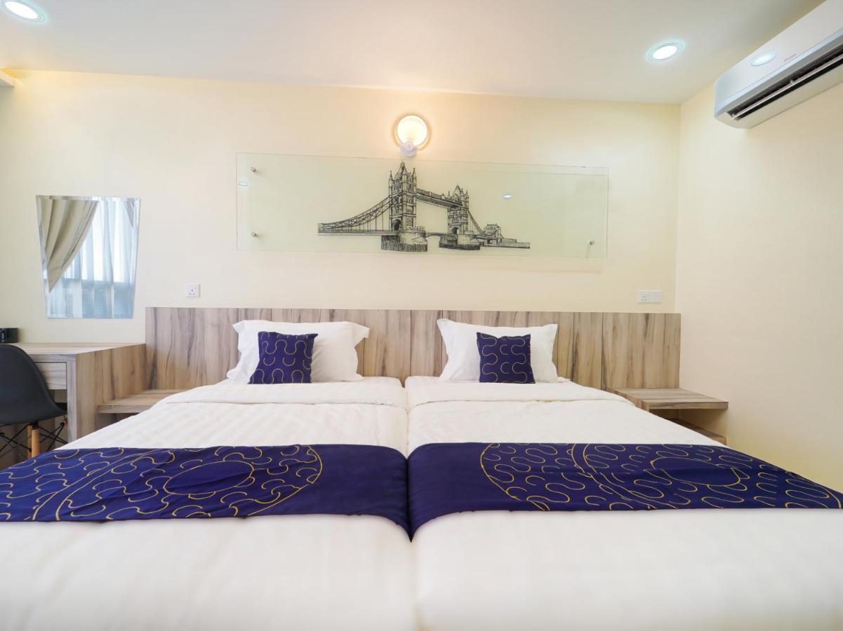 โอโย แคปิตัล โอ 89685 อัตตา โฮเต็ล บูกิต เมอร์ตาจัม Hotel ภายนอก รูปภาพ