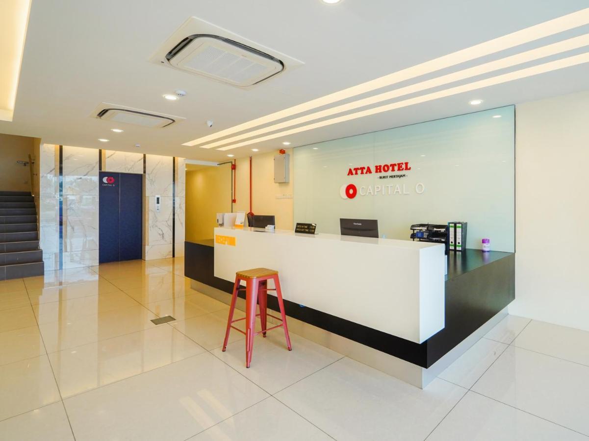 โอโย แคปิตัล โอ 89685 อัตตา โฮเต็ล บูกิต เมอร์ตาจัม Hotel ภายนอก รูปภาพ