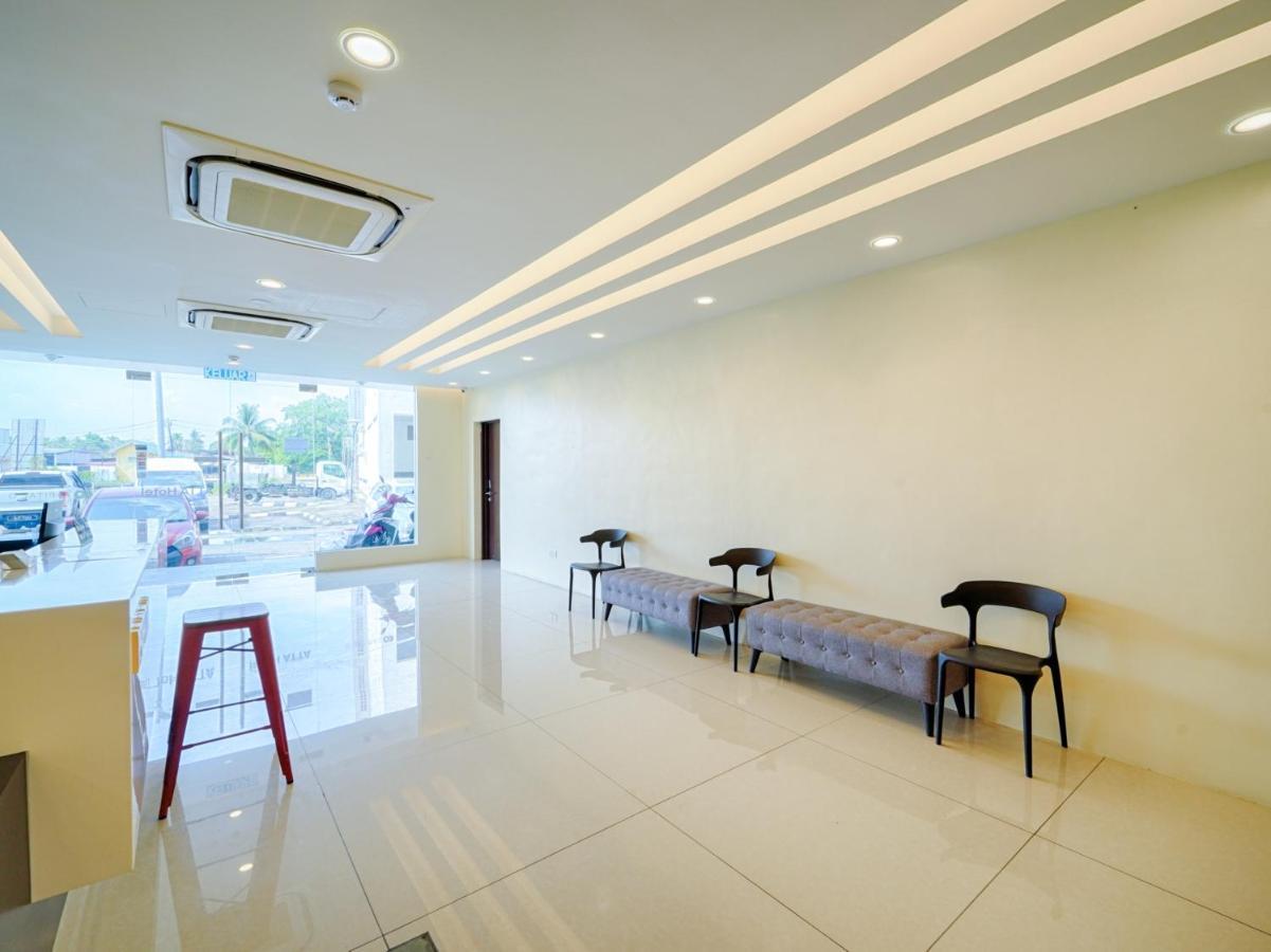 โอโย แคปิตัล โอ 89685 อัตตา โฮเต็ล บูกิต เมอร์ตาจัม Hotel ภายนอก รูปภาพ